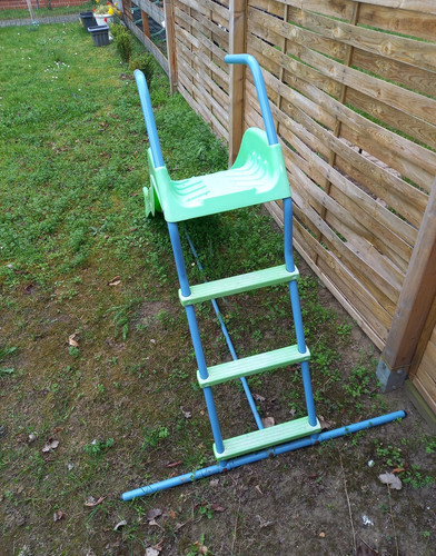 Kinder gartenrutsche - kinder,