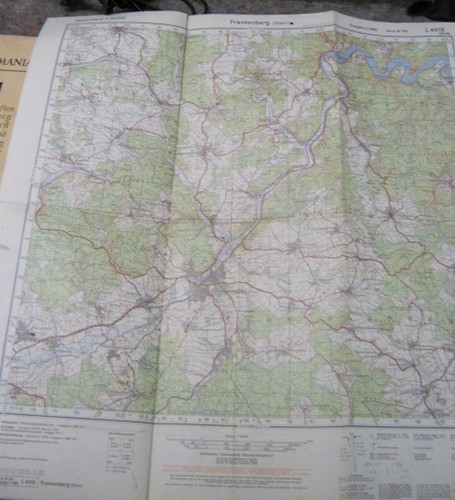 Topographische karte - topographische,