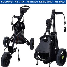 Golf Push Cart Bag Damen
