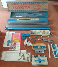 Strickmaschine toyota k747 - strickmaschine, +