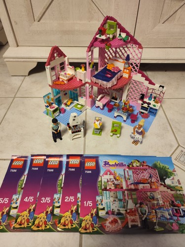 Lego belville 7586 puppenhaus - lego,