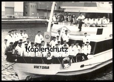 ALTE KARTE HAGEN WESTFALEN SHANTY CHOR AUF SCHIFF VIKTORIA Akkordeon choir choer