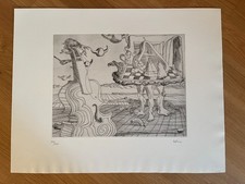 Original Radierung