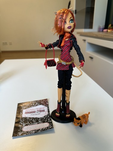Mattel monster high toralei - mattel,