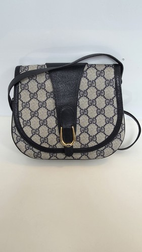Gucci canvas umhängetasche - gucci,