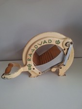Raadvad Brotschneider, vintage, Deko, beige, Bücherregal Brotschneidemaschine