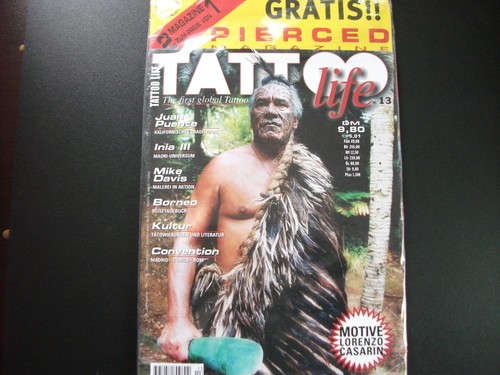 Tattoo life magazin - nr., /