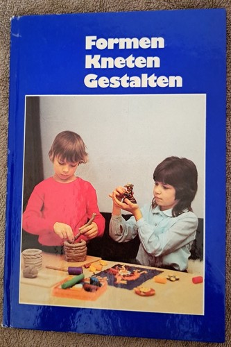 Formen kneten gestalten - kneten,