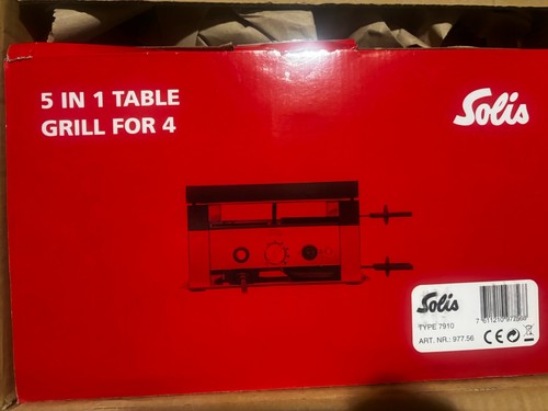 Ware solis 1 raclette - 1,