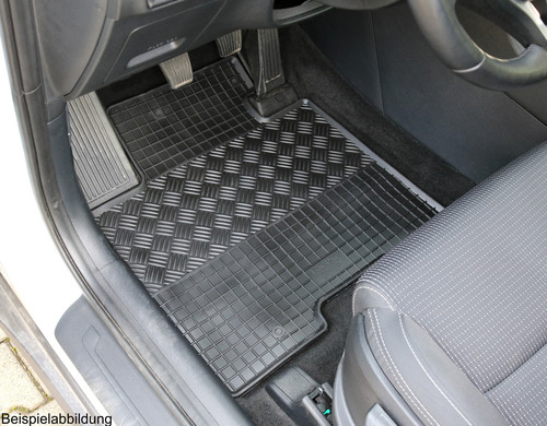 Gummifußmatten für citroen - gummifußmatten,