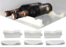 Bierflaschenhalter Flaschenregal Flaschenablage Kühlschrank Set 6 Teilig