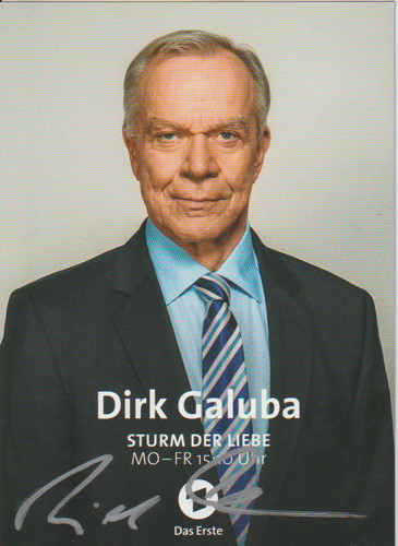 Dirk galuba sturm - sturm, der