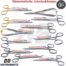 "Hämostatische Arterienklemme