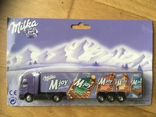 Sammeltruck LKW Milka M-joy