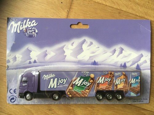 Sammeltruck lkw milka joy - sammeltruck,
