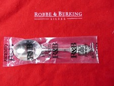 Robbe & Berking  Ostfriesen 800er Silber Suppentassenlöffel in OVP KS-422
