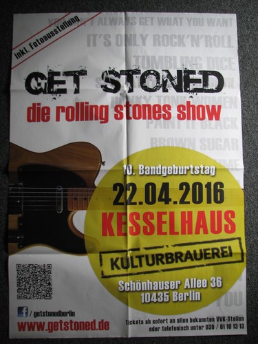Die rolling stones show - die,