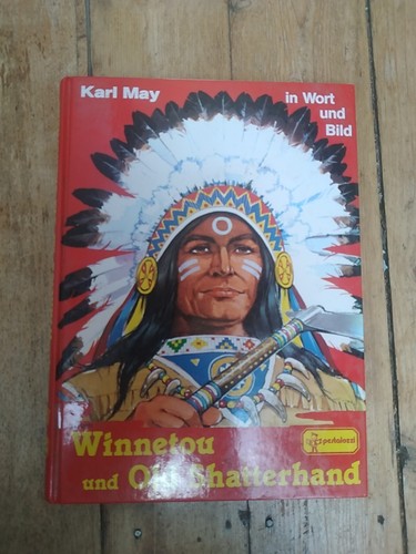 Winnetou und old shatterhand - winnetou,
