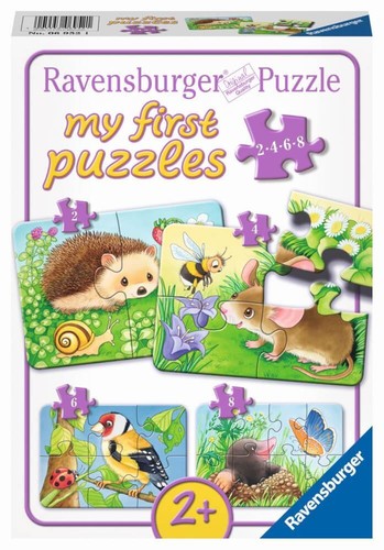 Ravensburger puzzle first - puzzle, "my