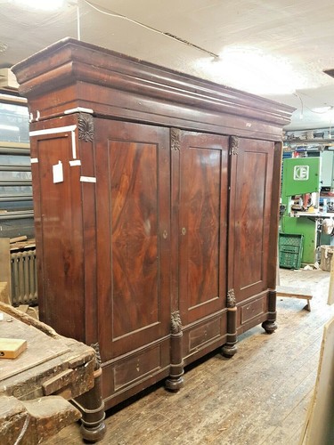 Biedermeier kleiderschrank - biedermeier,
