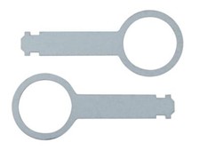 2x Entriegelungswerkzeug VW