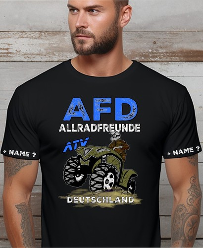 Afd shirt allradfreunde - afd, t