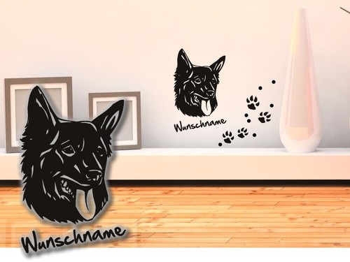 Wandtattoo croatian sheepdog - wandtattoo,