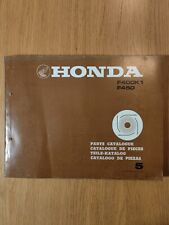 Honda F400K1 450 Parts Catalogue 5 Teile-Katalog 1981 Einachser Motorhacke Fräse