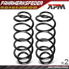 2x Federn Fahrwerksfeder