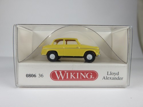 Wiking modelle lloyd - wiking,
