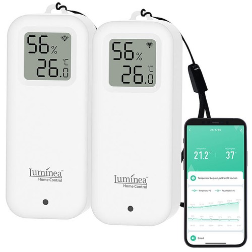 2er set wlan temperatur - 2er-set, wlan-temperatur-