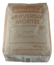 Universalmörtel Mauermörtel