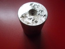 Alu Rundmaterial, Aluminium, Durchmesser 85, Länge 110mm, gebraucht, Zuschnitt