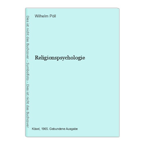 Religionspsychologie pöll - religionspsychologie,