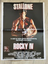 Kinoplakat Filmposter Rocky IV