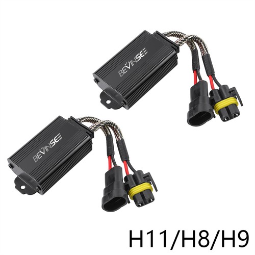 H11 led lastwiderstand - 2x, h8