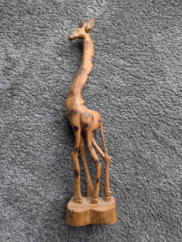 Giraffe aus holz - giraffe, /
