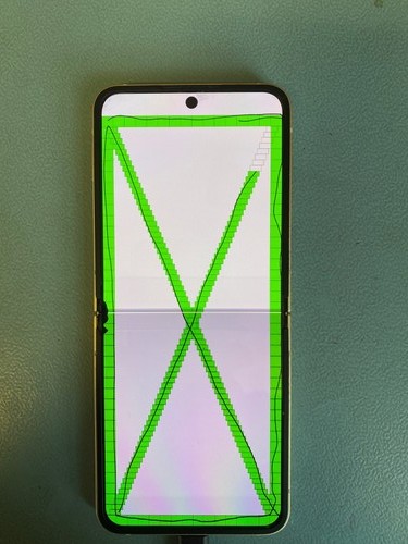 Original samsung galaxy flip - z,