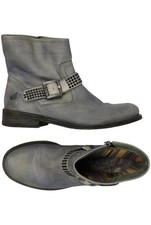 felmini Stiefelette Damen Ankle Boots Booties Gr. EU 41 Grau #cqrlute