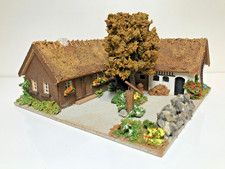 Seltenes Creglinger A. Flor H0 Nr. 320 A Schwedischer Bauernhof wie spitaler