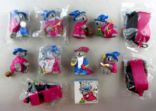 FREMDFIGUREN + KOMPLETTSATZ / KOALA ZAUBERSCHULE von SCHÖLLER KOALA + 3x OVP K18