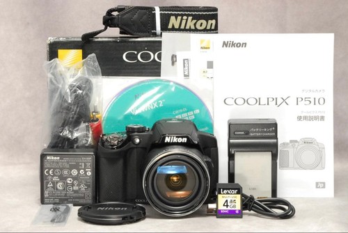 Nikon coolpix p510 mp - nikon,