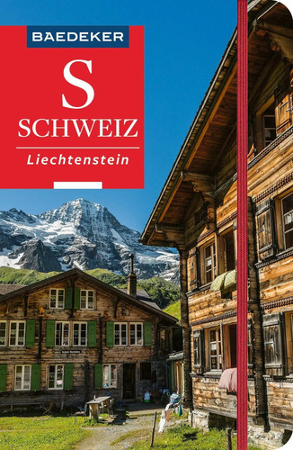 Baedeker reiseführer schweiz - reiseführer,