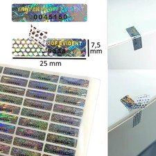 600x Garantiesiegel Hologramm