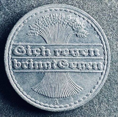 Pfennig 1920 deutsches - 50, a