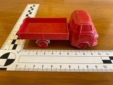 STRENCO HANOMAG KURIER - Rot EXTREMELY RARE Werbemodell 50's - V35