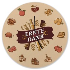 Nostalgische Ernte Dank