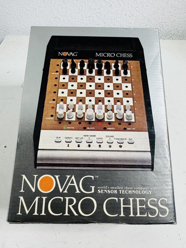 Novag micro chess - novag,