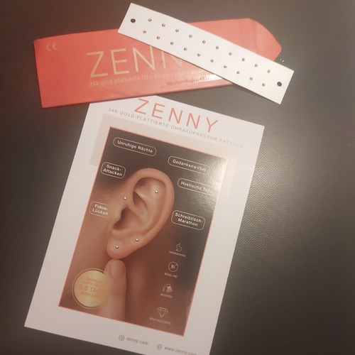 Zenny 24k gold ohr akupunktur - ,