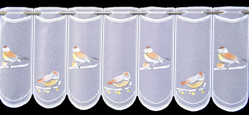 Vogel scheibengardine - vogel,